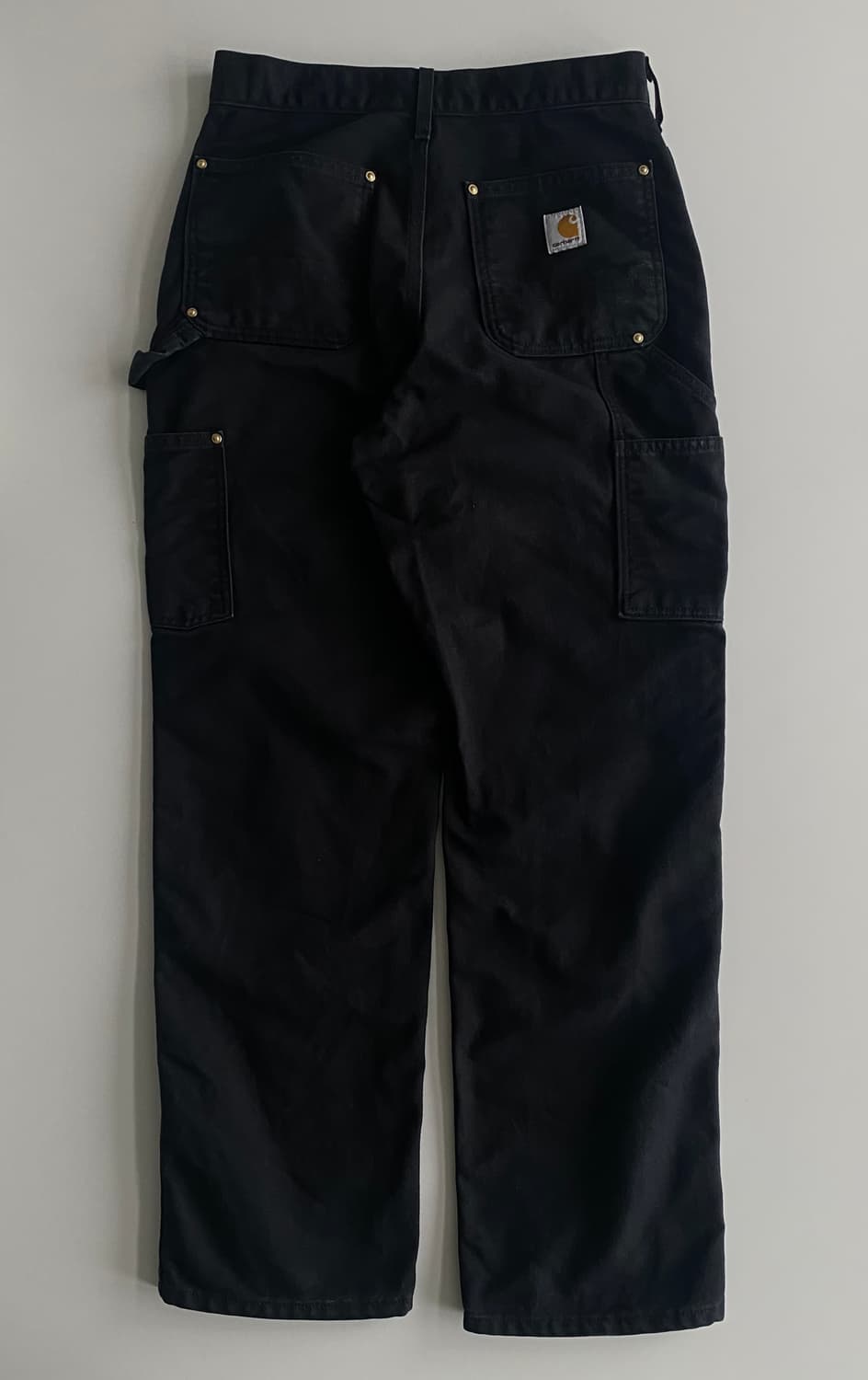 칼하트 더블니 b01 블랙 상품이미지2