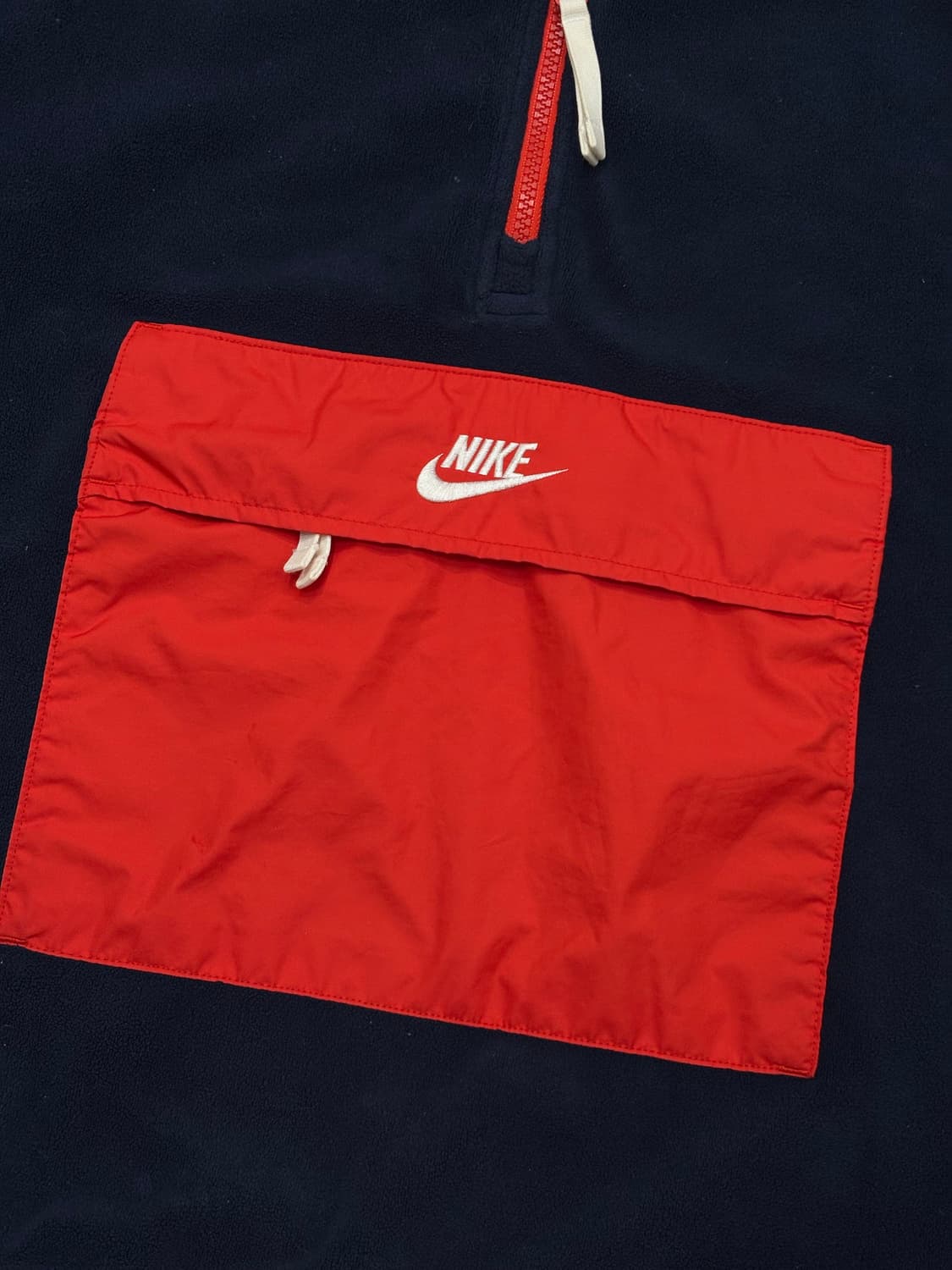 Nike 나이키 벨벳 하프 집업 아노락  상품이미지2