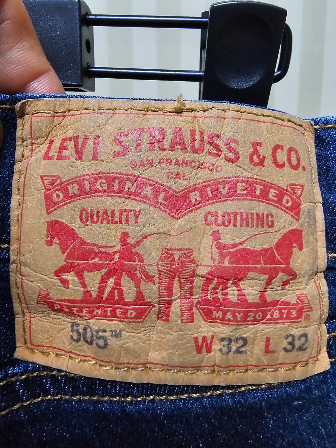 리바이스 505 32 32 상품이미지7