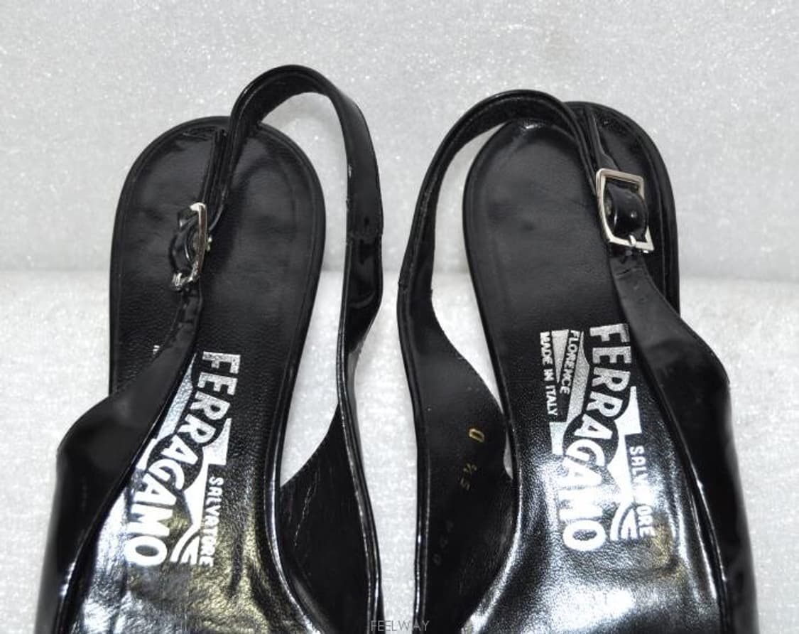 페레가모/여성페이던트에날멜스트랩샌들(사이즈225)정품 상품이미지8