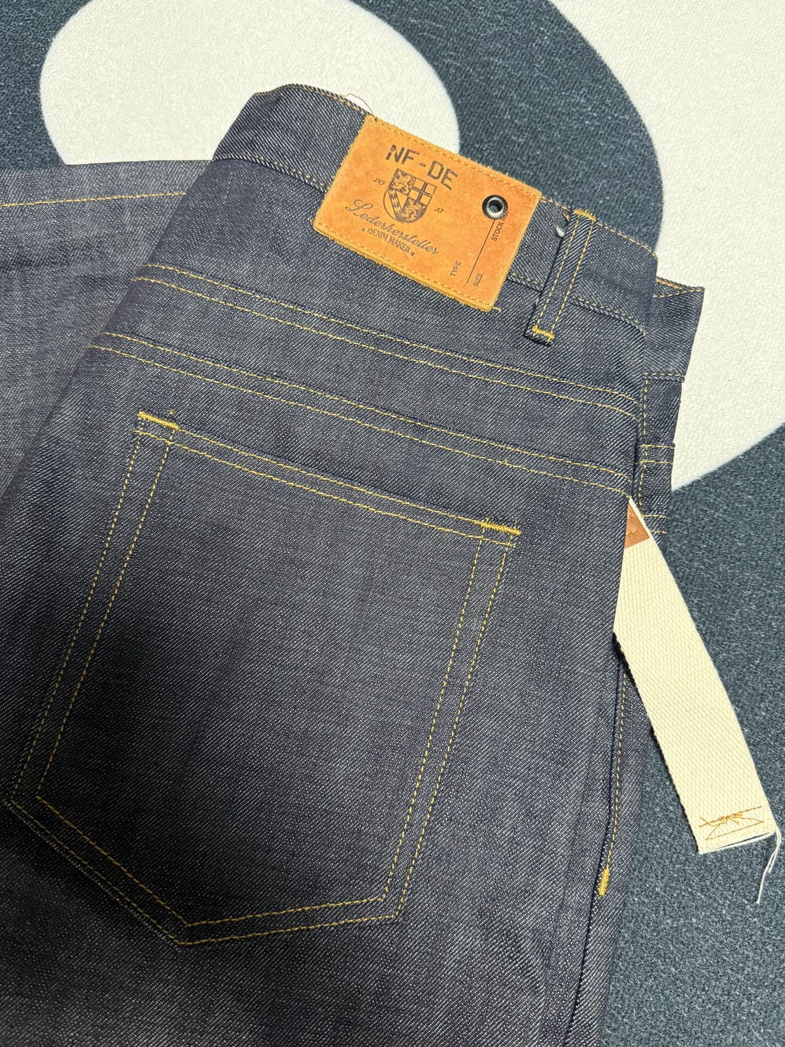 [L] 노페이스스튜디오 RAW JAPANE 로우 재패니즈 데님 상품이미지5