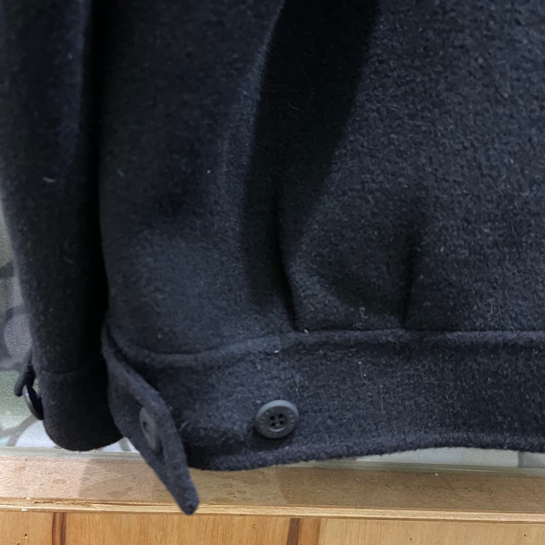 90's Vintage 울 블루종 상품이미지9