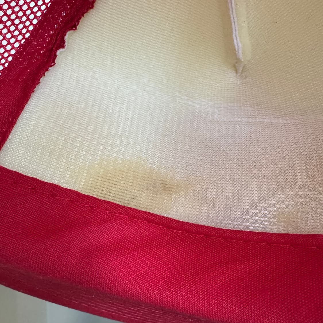 USA 레드 Shad vintage cap 메쉬캡 빈티지모자 볼캡 상품이미지3