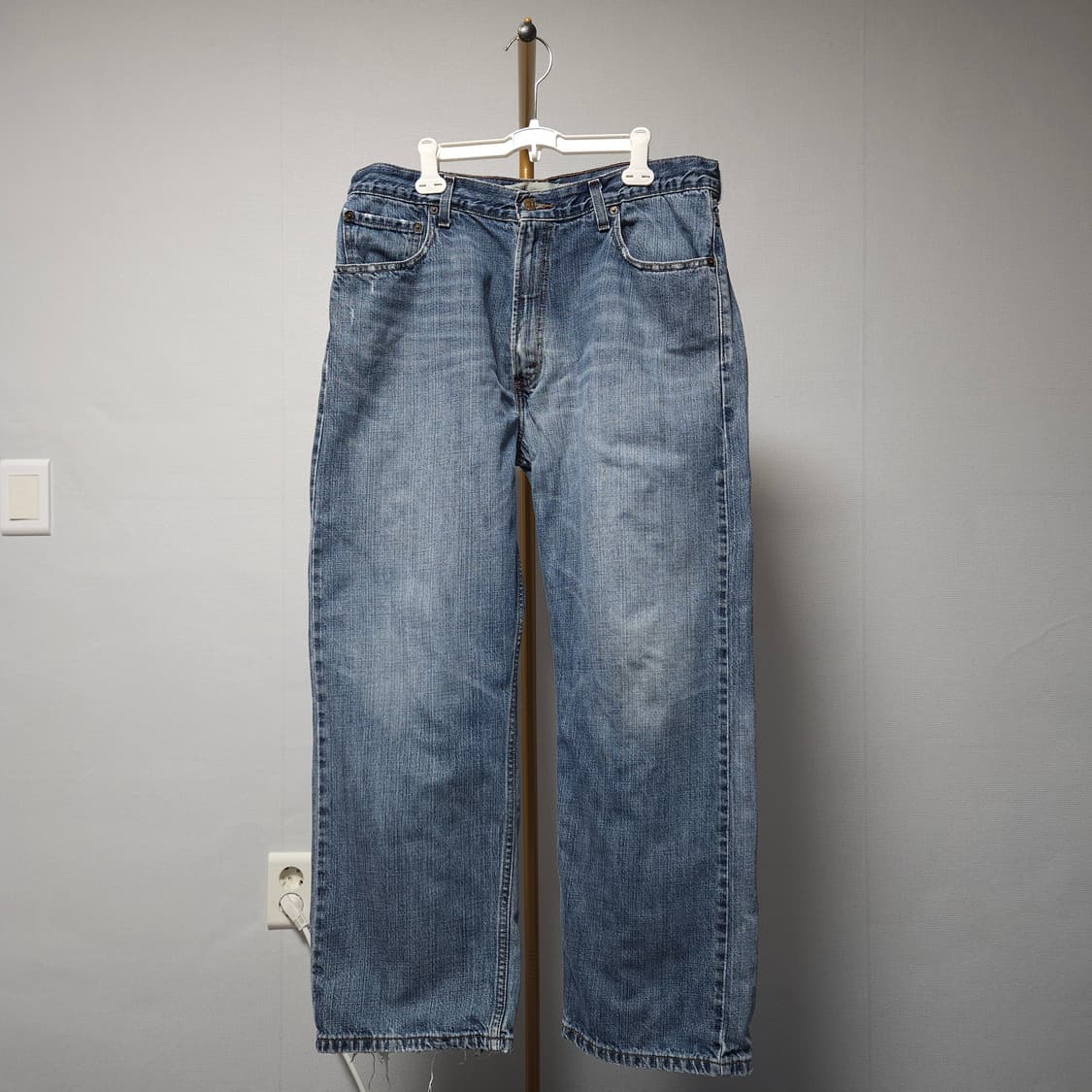 36×30 리바이스 빈티지 루즈 스트레이트핏 청바지 상품이미지3