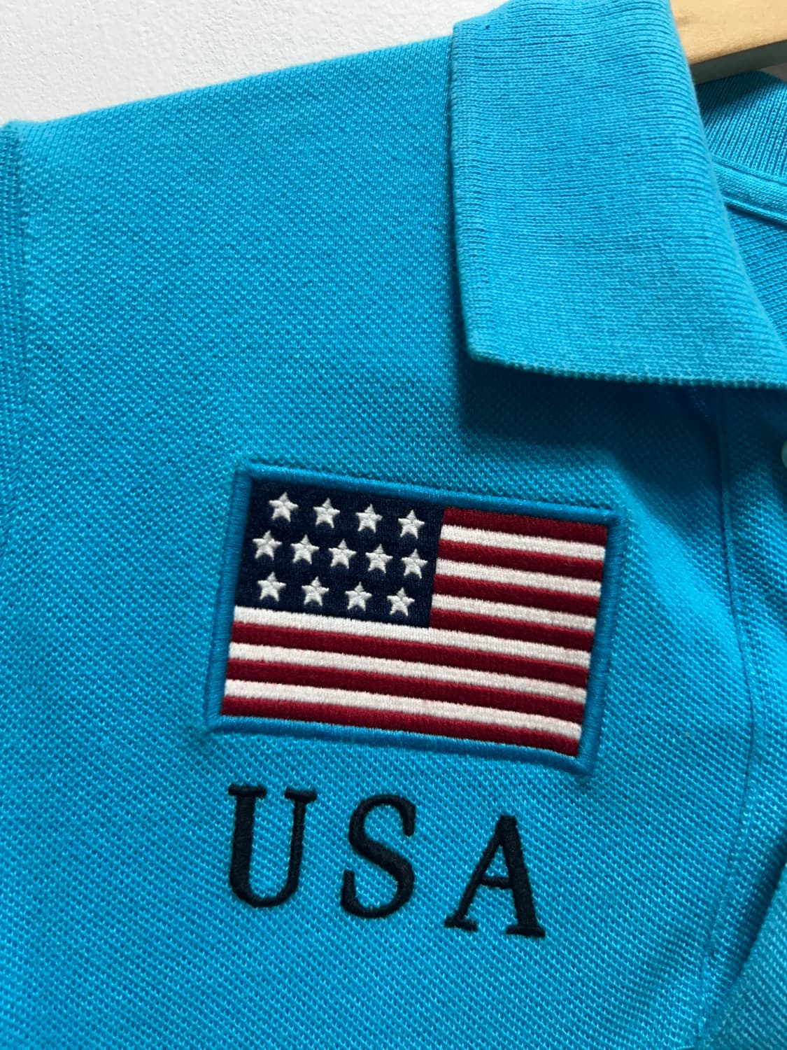랄프로렌 폴로 여성 USA 성조기 S 롱스커트  상품이미지3