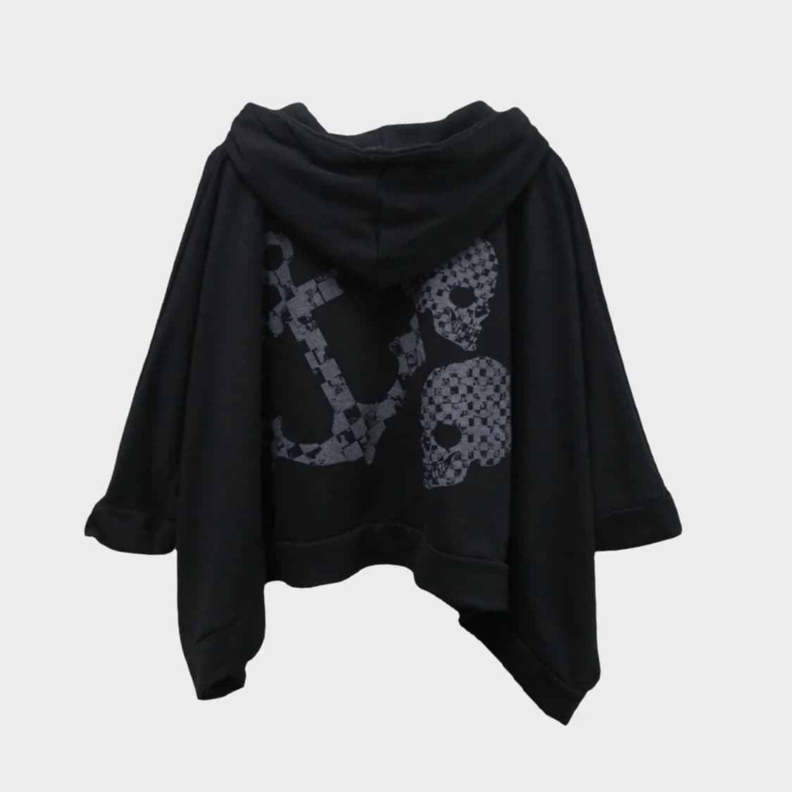 EDGE LINE 고스로리 후드 케이프 59334 상품이미지1