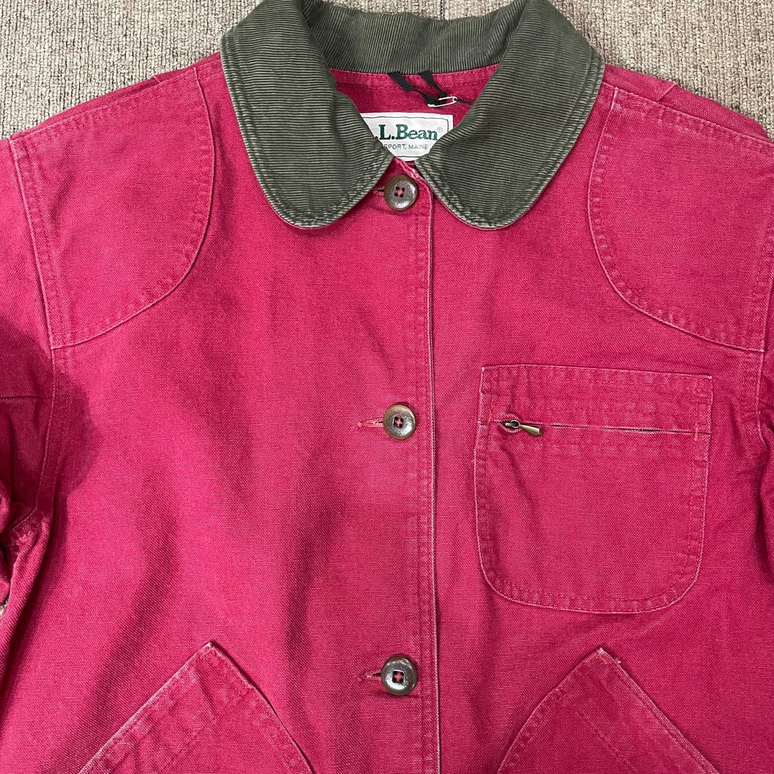  (S) 7080s L.L.Bean 엘엘빈 헌팅 자켓 상품이미지2
