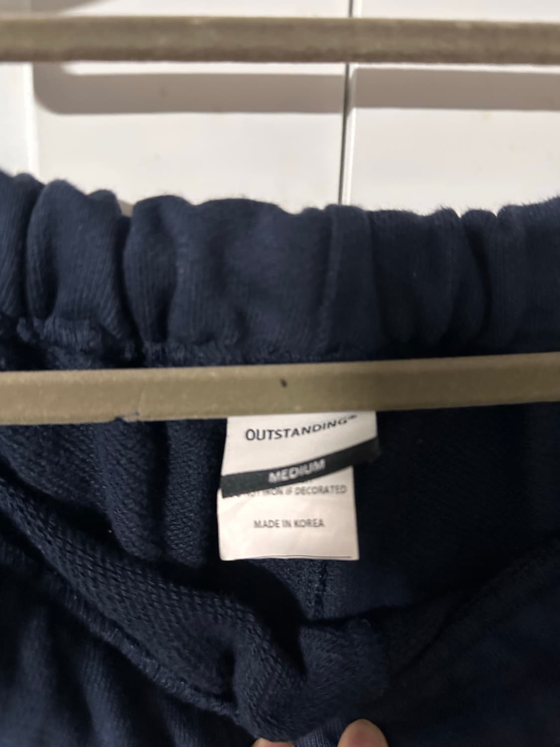 아웃스탠딩 후드 조거팬츠 세트 상품이미지4