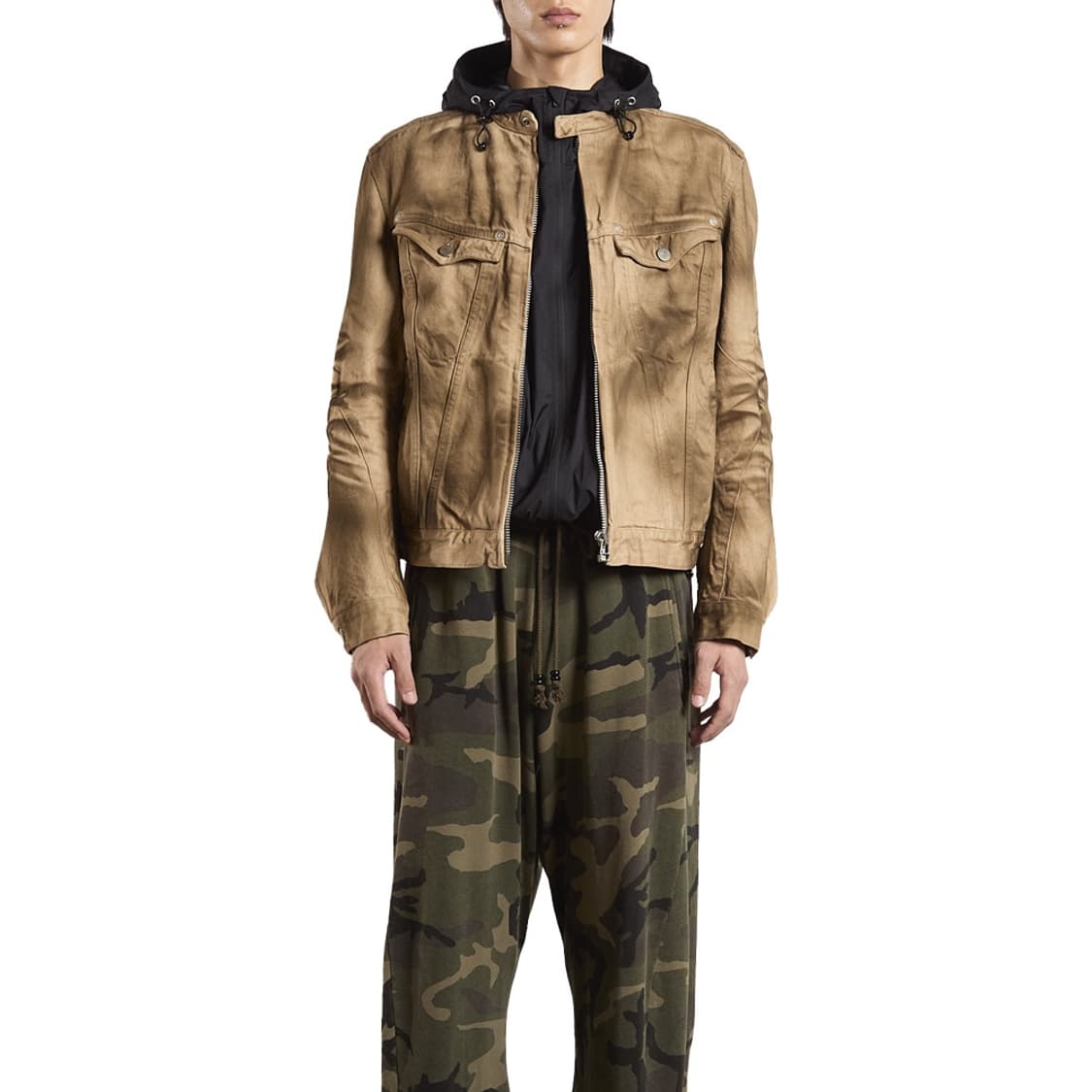 [NVRFRGT : 25ss] DENIM MOTORCYCLE JACKET 상품이미지3