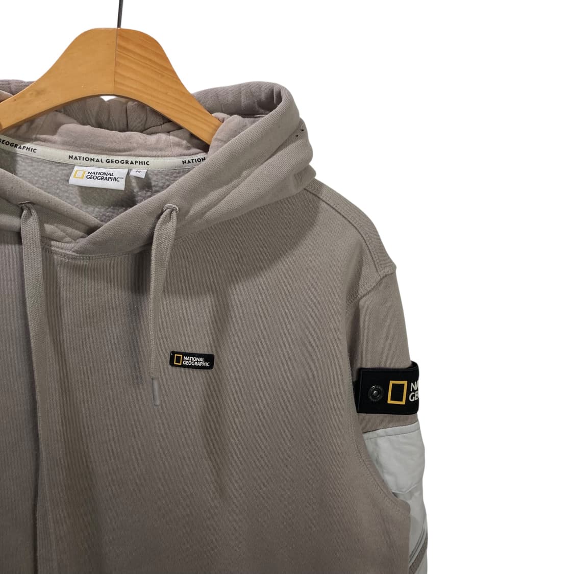 내셔널지오그래픽 그레이 후드 상품이미지3