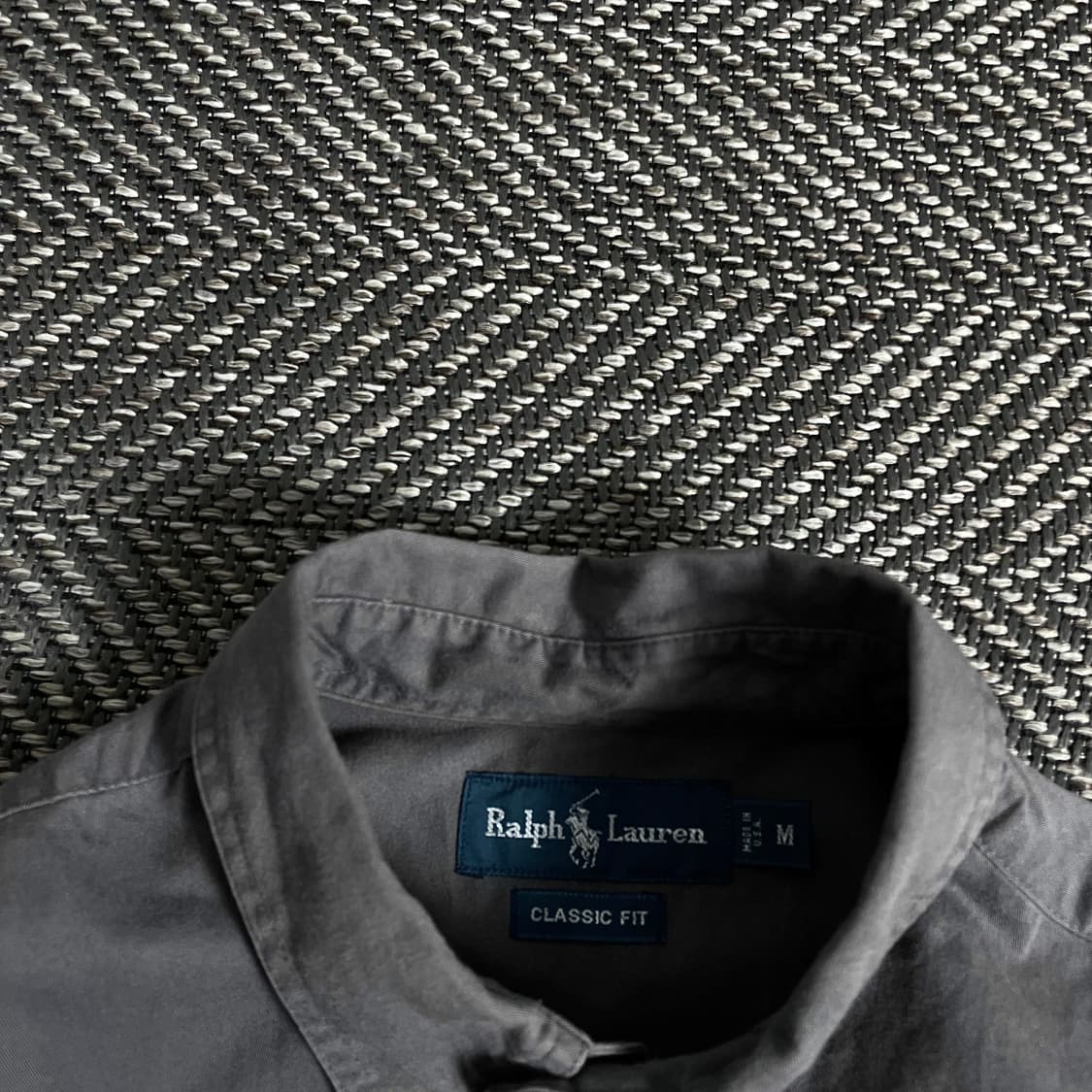 폴로 랄프로렌 포니 박시핏 미니멀 셔츠y 3023 상품이미지5