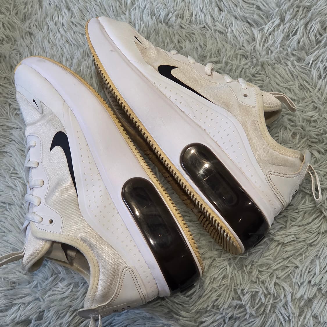 3q-28:나이키 에어맥스 CI3898-100 화이트 블랙 (23cm) 상품이미지8