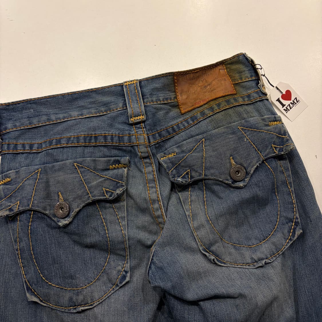 [30] 트루릴리젼 조이빅티 데님 청바지 팬츠 C74 상품이미지3