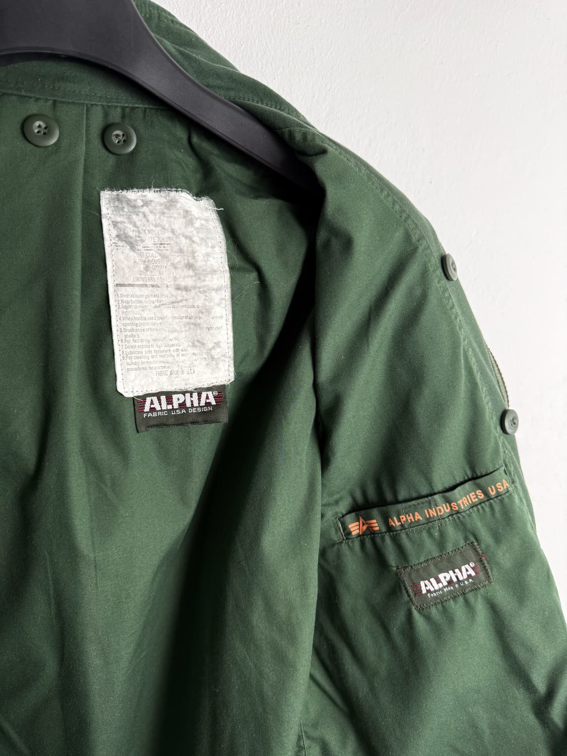 Alpha Industries M-65 Field Jacket 상품이미지8
