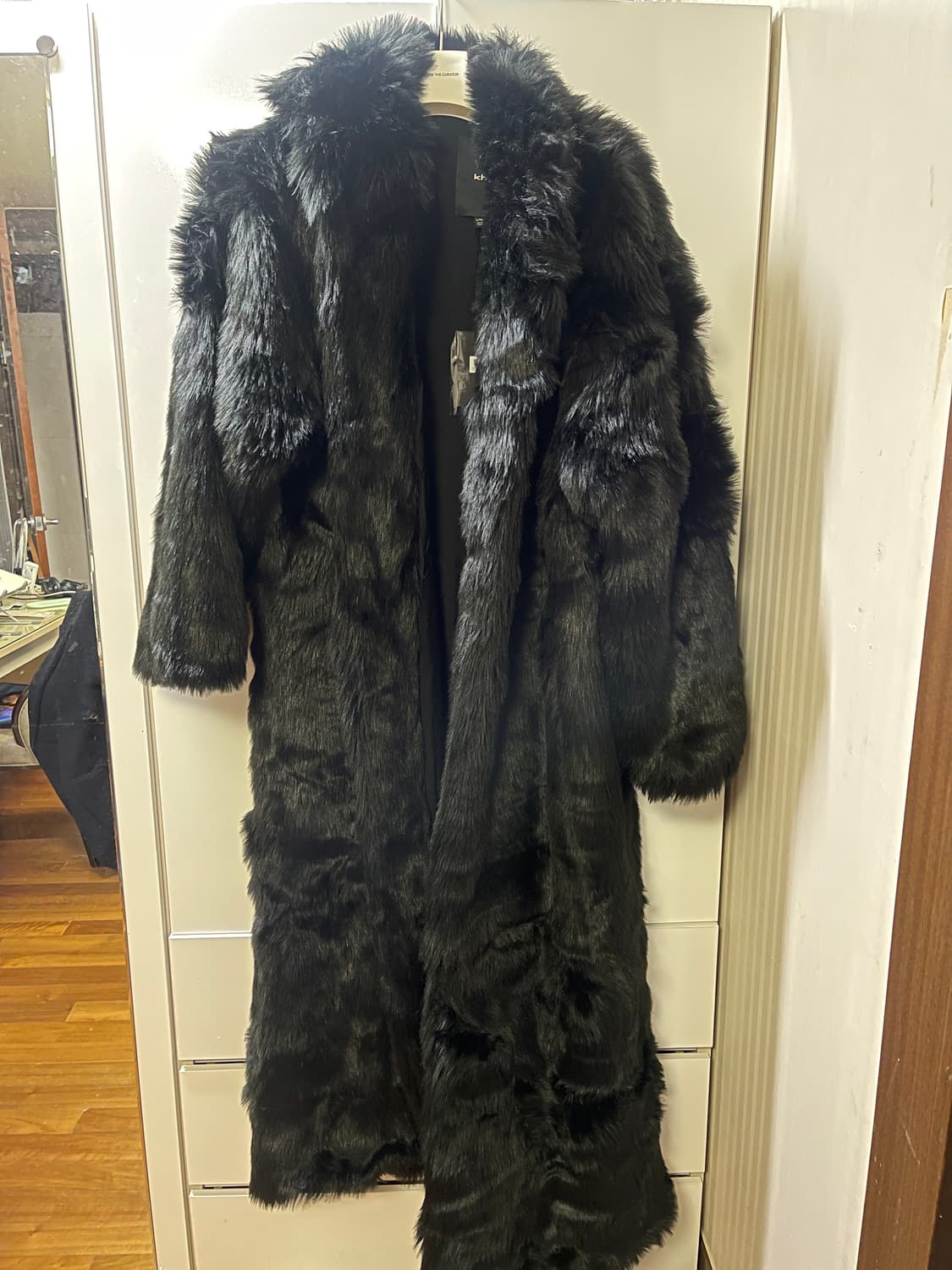 KHY 퍼 코트 상품이미지2