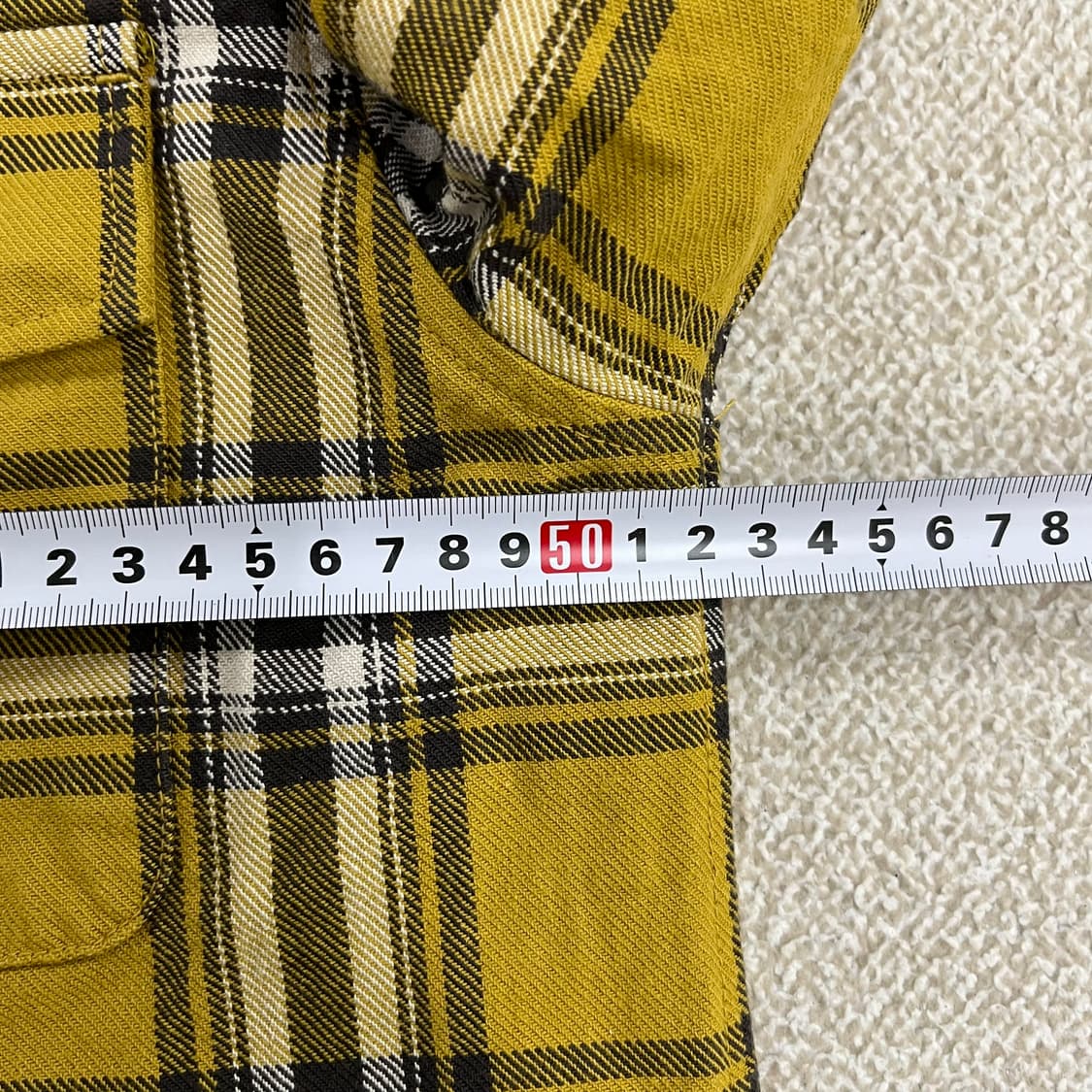 95 시리즈 체크 셔츠 남방 자켓 0126M 상품이미지6