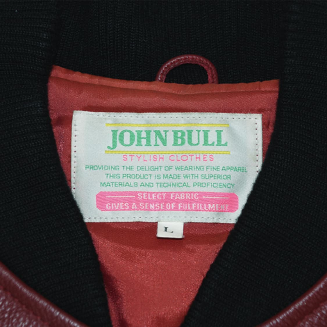 Johnbull 레더블루종자켓 상품이미지9