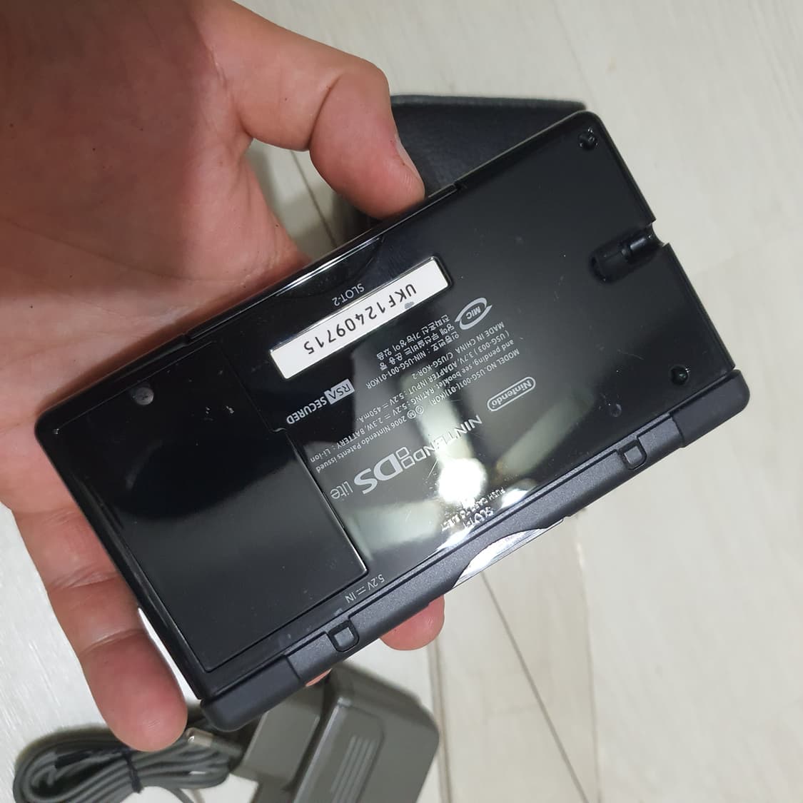 닌텐도 ds lite 게임기와 동물의숲 ds 팩 상품이미지3