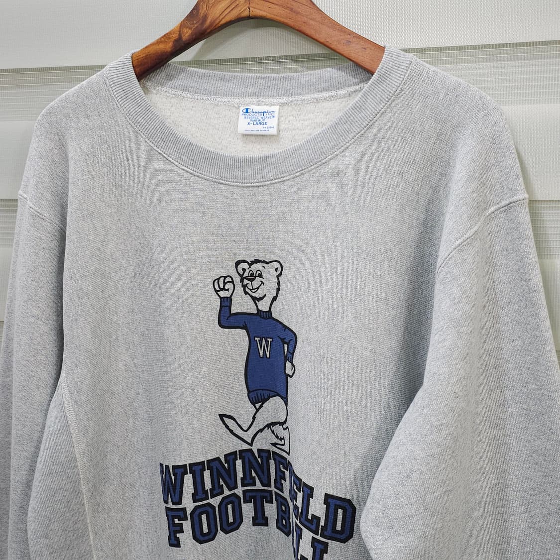 챔피온 리버스 위브 크루넥 스웻셔츠- XL 상품이미지2