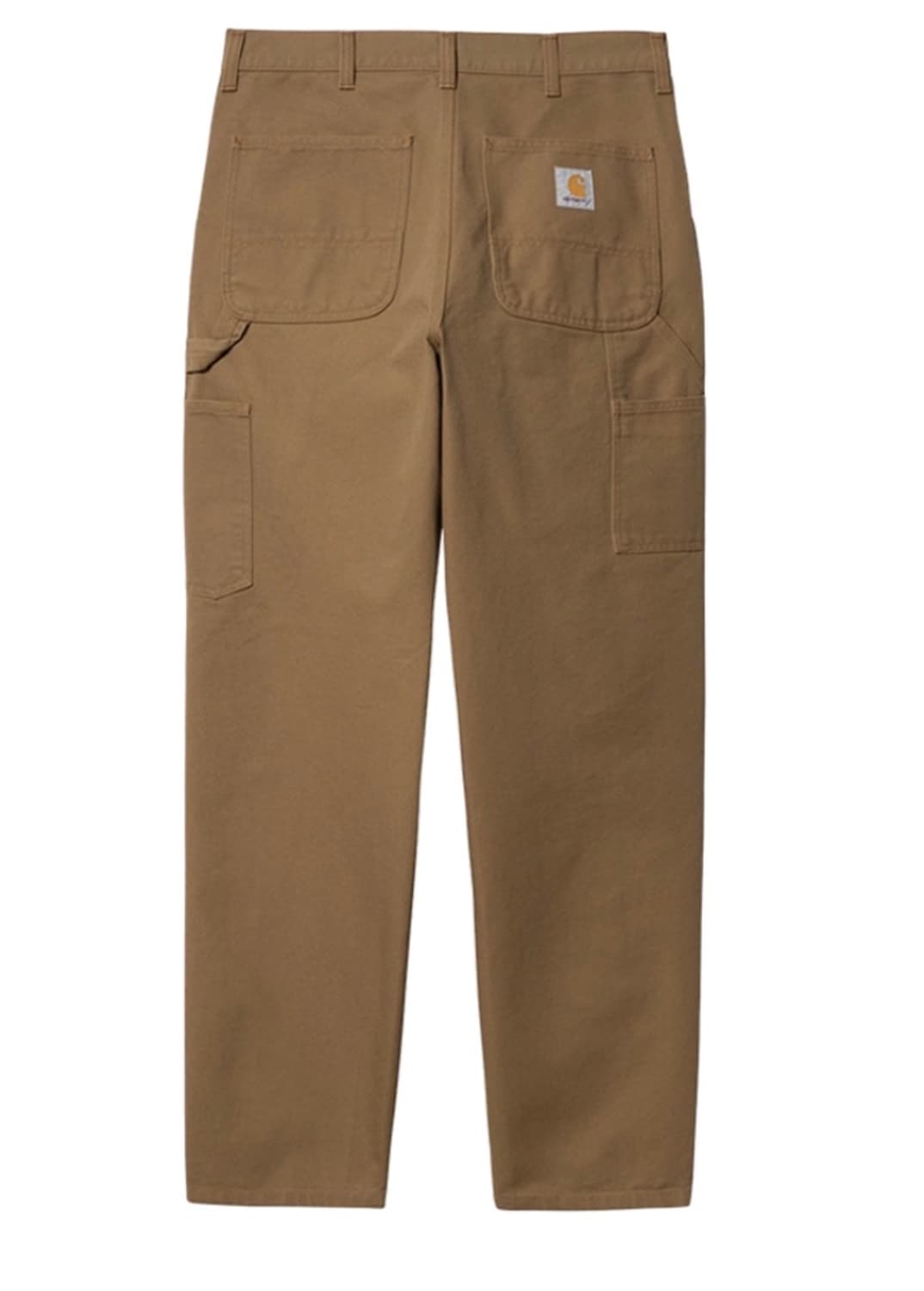 칼하트 WIP 디어본 캔버스 싱글 니 팬츠 해밀턴 브라운 상품이미지2