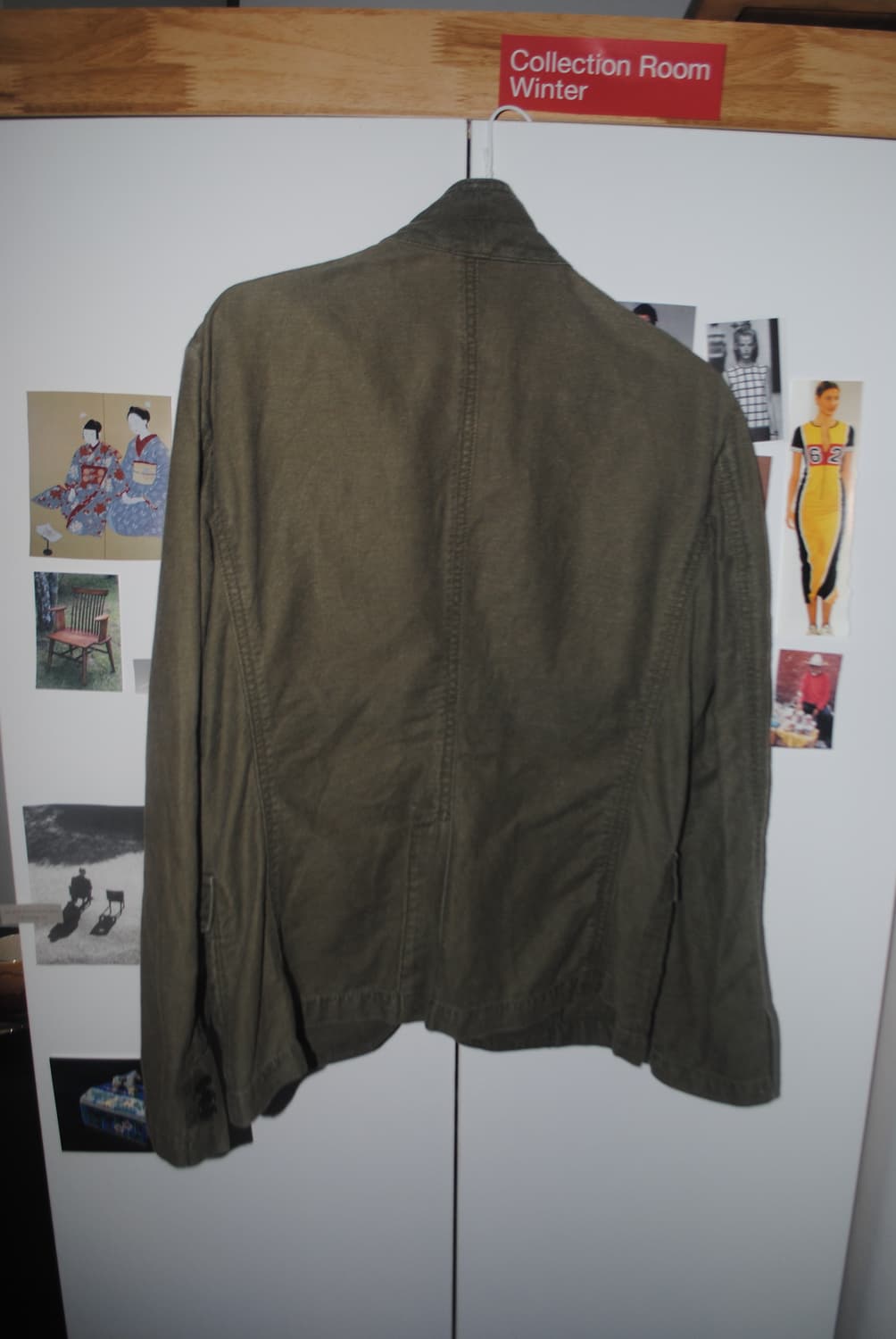 black barrett Military jacket 상품이미지2