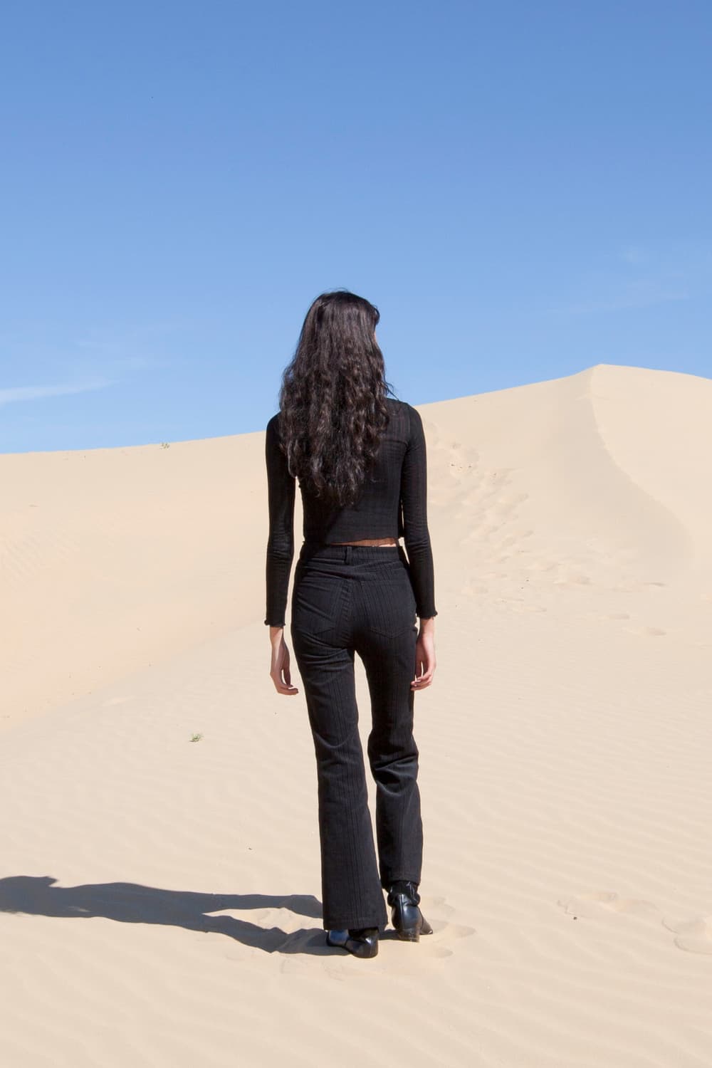 누아누 리코 팬츠 블랙 size 1 상품이미지2