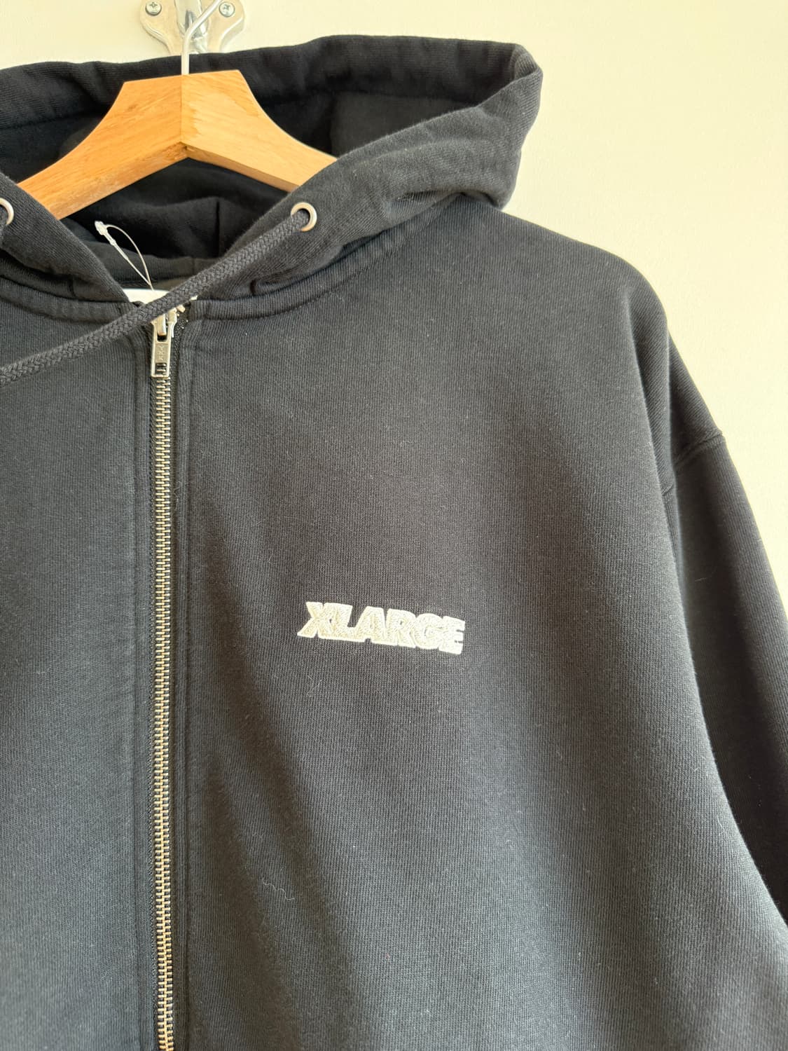 XLARGE 후드 집업(택 달린 제품, 일본판) 상품이미지4