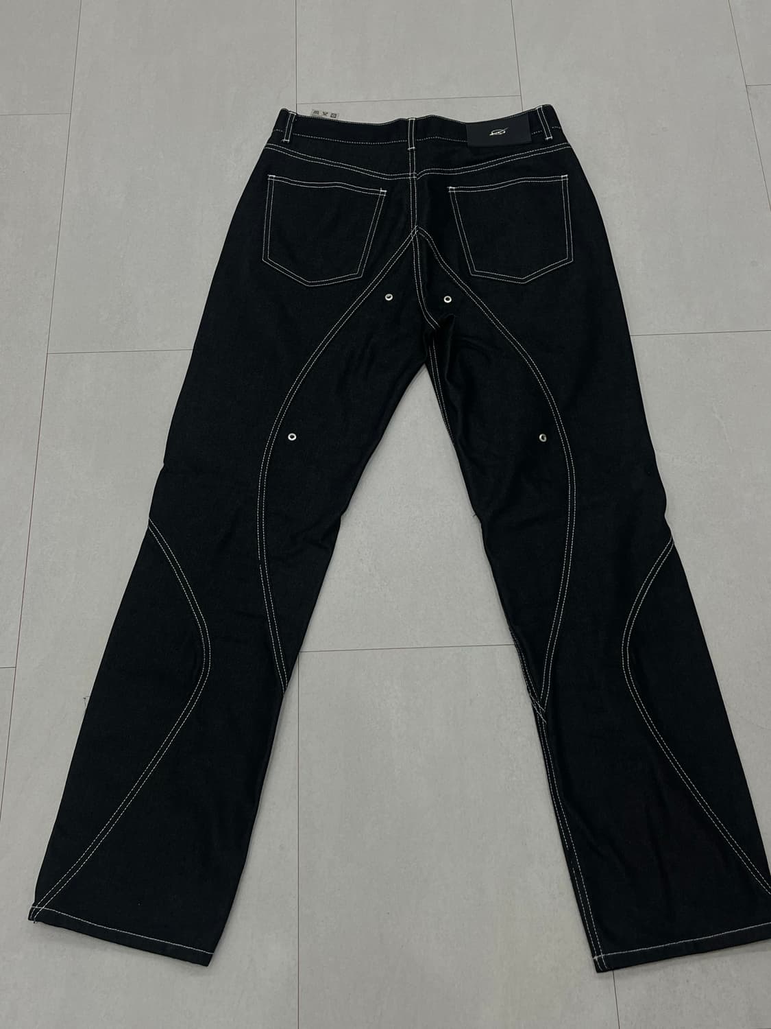 51퍼센트 스티치 바지 상품이미지2