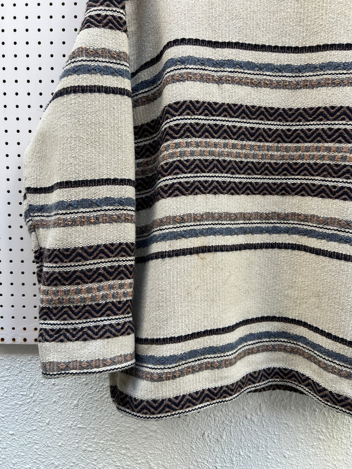 1990s THE TRADER JEANS COMPANY 에스닉울자켓 상품이미지10