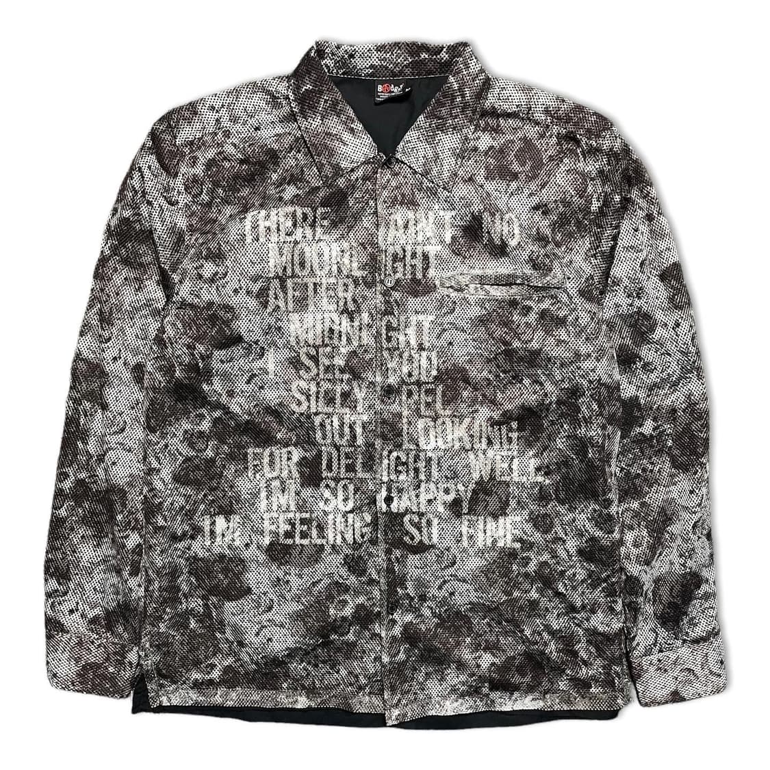 메쉬 레이어드 셔츠 상품이미지1