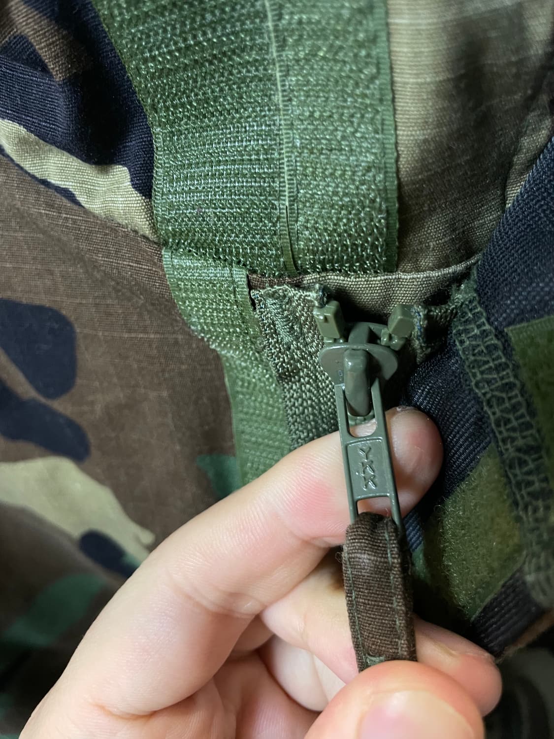 (M) 미군 우드랜드 카모 자켓/ 방호복 상품이미지6