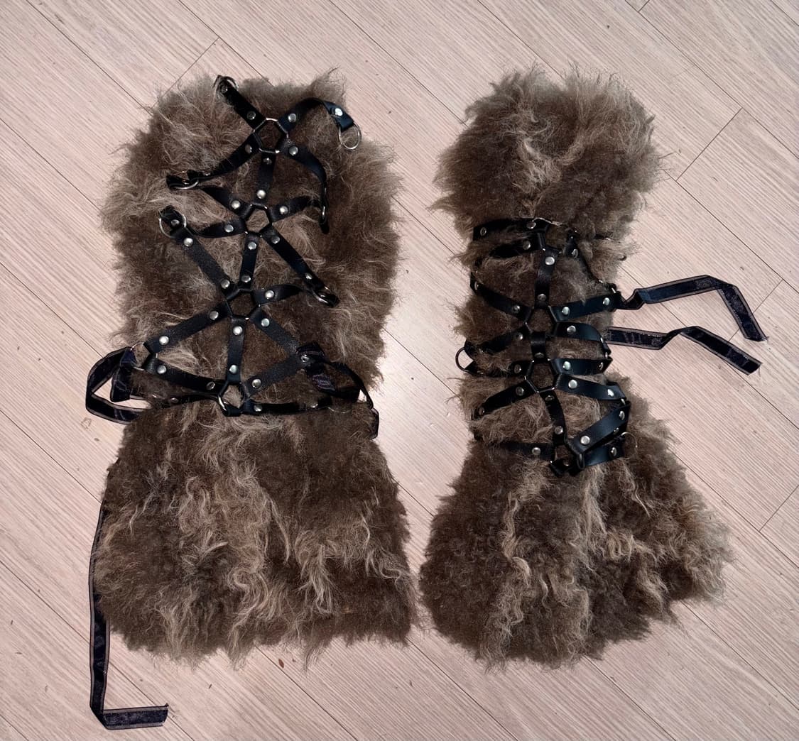 y2k 갸루 레그워머  상품이미지1