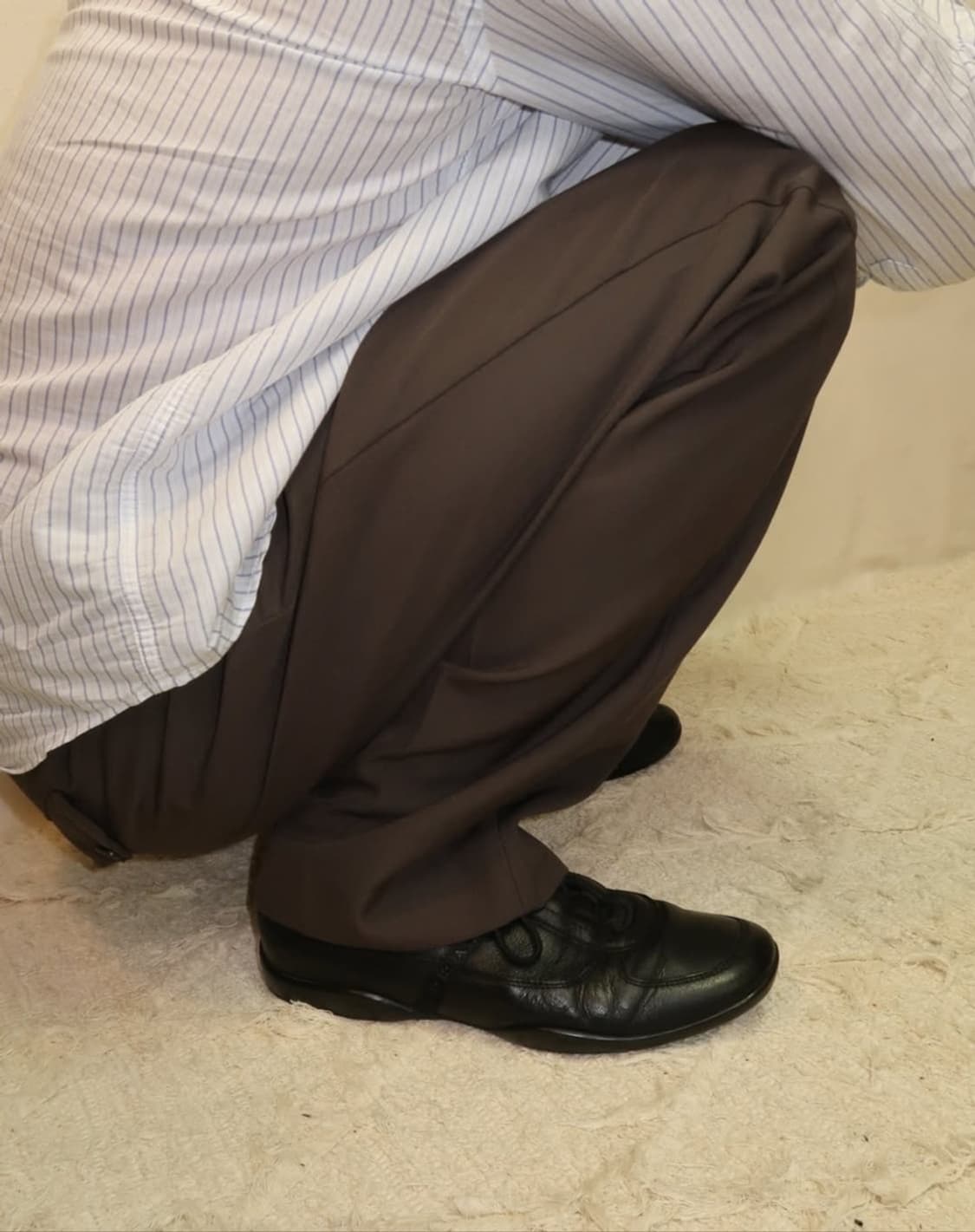 👞 90s Prada high flat sneakers 상품이미지4