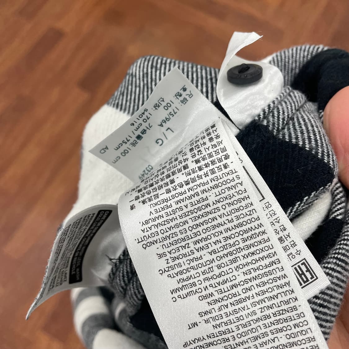 리바이스 플란넬 셔츠 상품이미지4