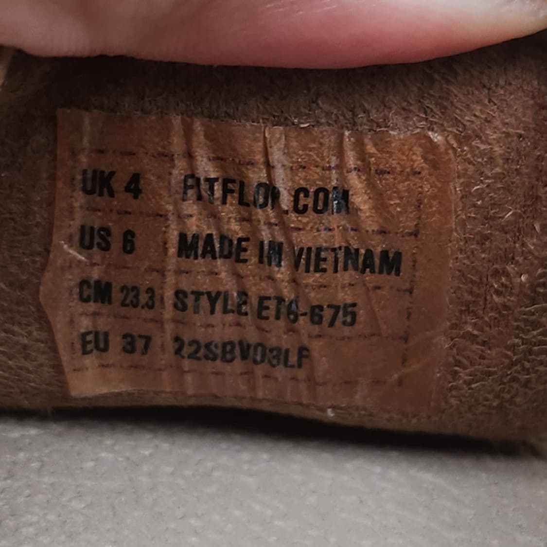 핏플랍 루루 여성쪼리37 235 상품이미지6