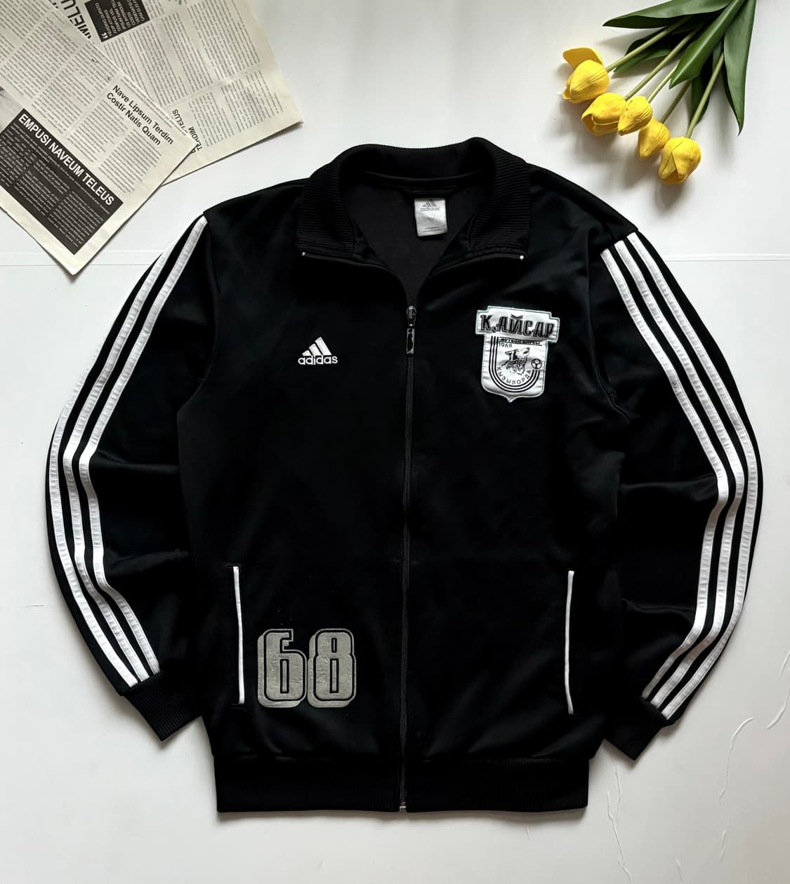 adidas 아디다스 카이사르 트랙탑 져지  상품이미지2