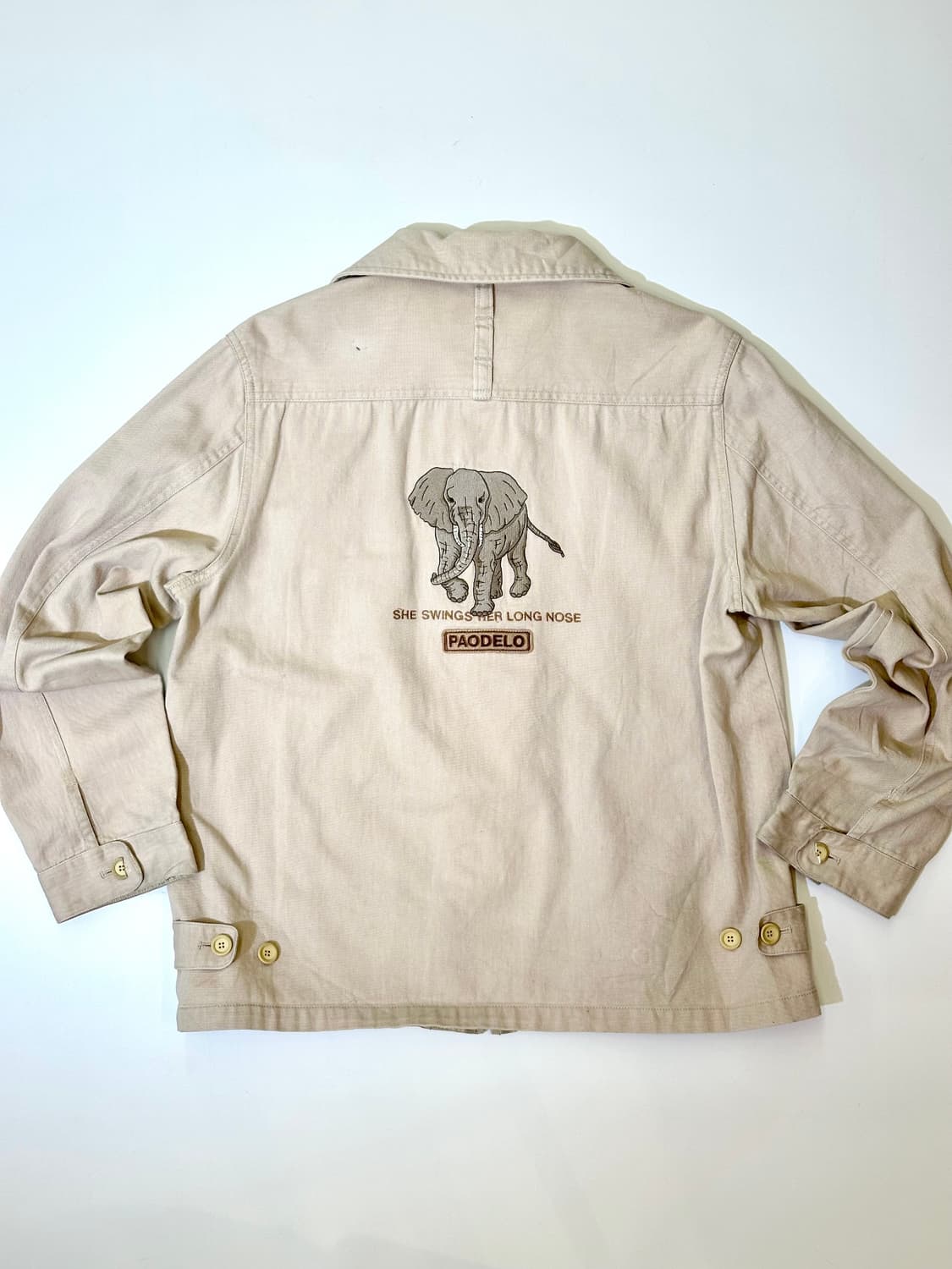 Paodelo 코끼리 워크 자켓 상품이미지8
