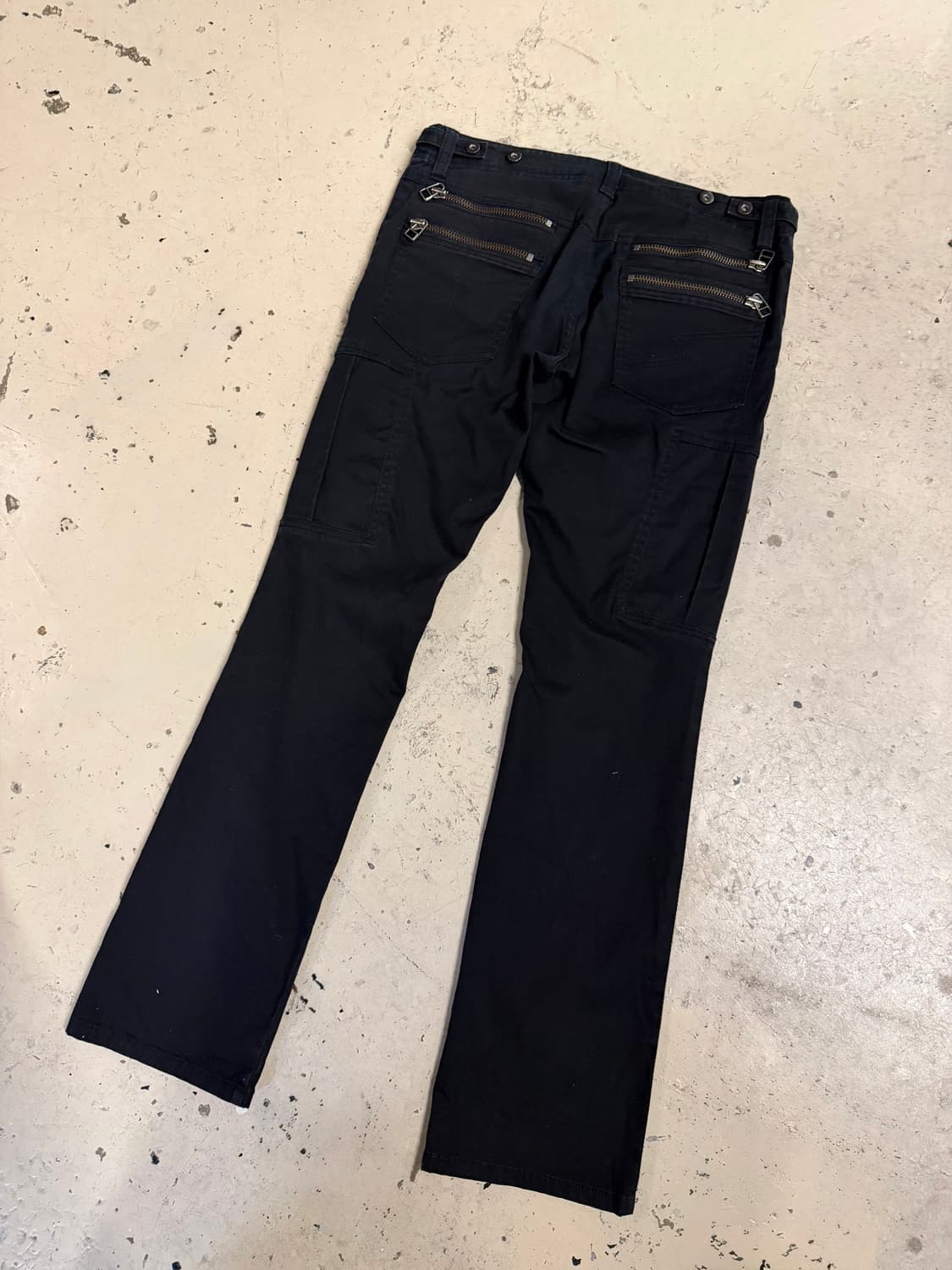 semantic design zip detail skinny pants 상품이미지5