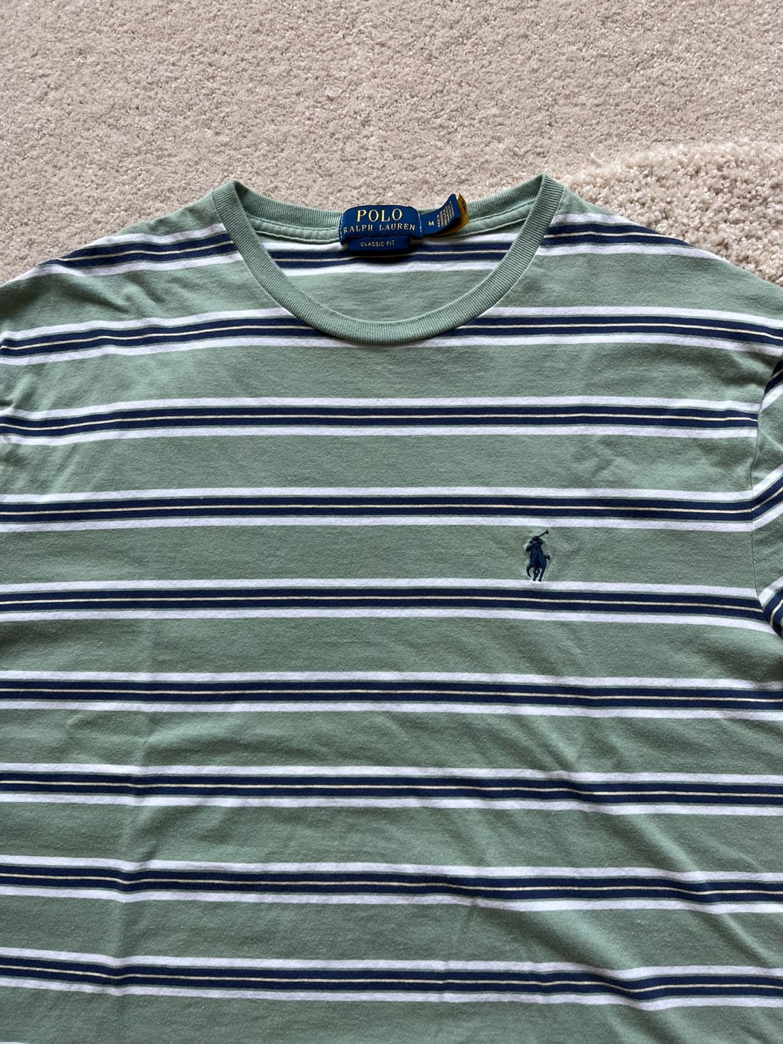 Polo Ralph Lauren  스트라이프 티셔츠 (100-105) 상품이미지5