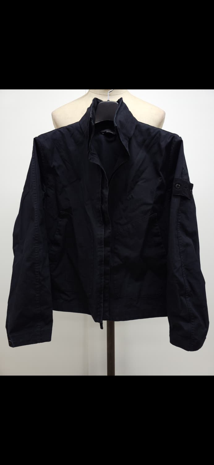 24ss 스톤아일랜드 고스트피스 맥 수피마 자켓 상품이미지1