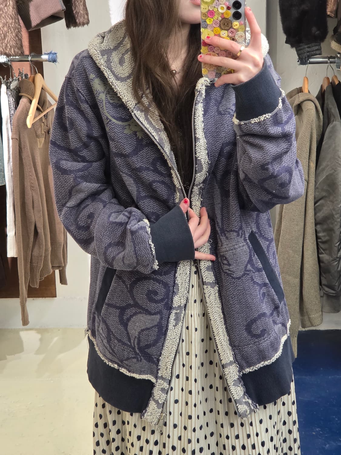 CHKIRIYA 치키리야 이레즈미 후드집업 상품이미지3