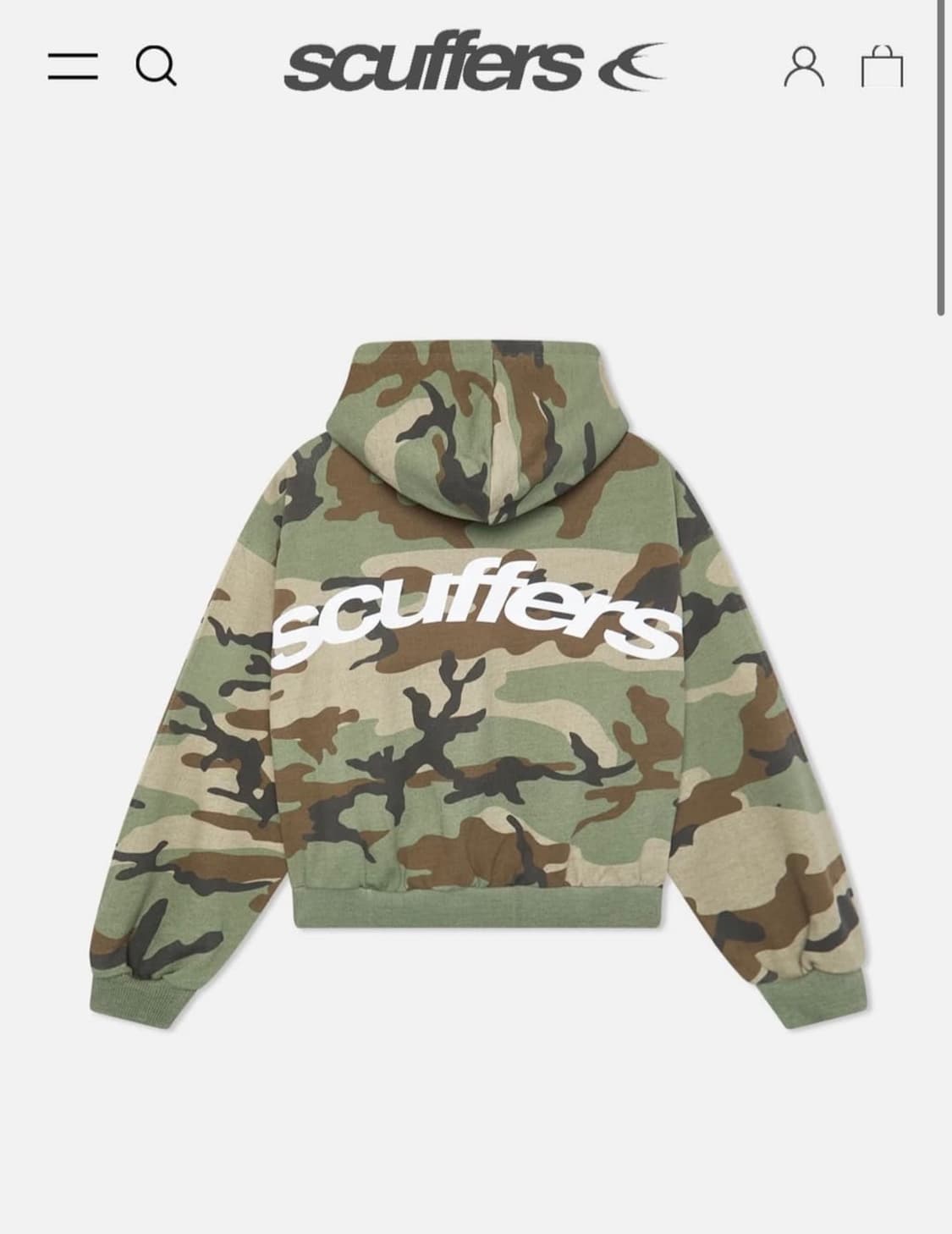 Scuffers M사이즈 후드집업 구합니다 (20만원) 상품이미지1