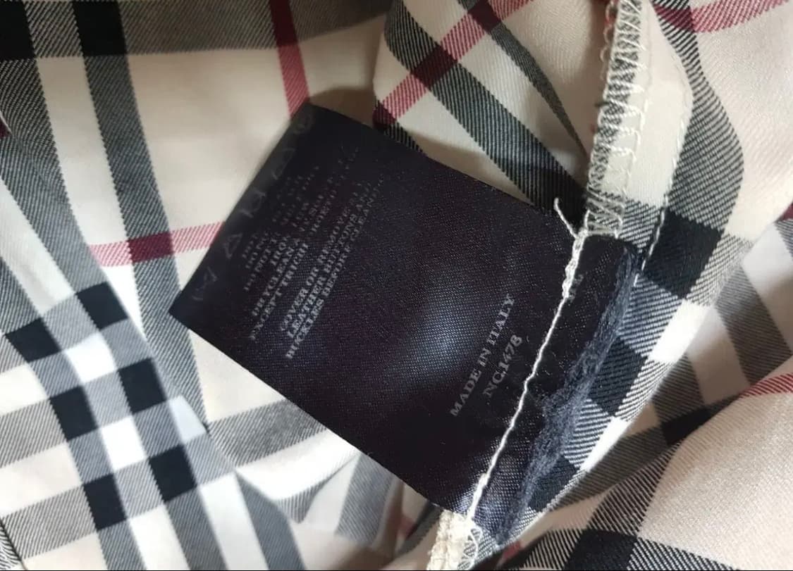 정품 버버리 채크 원피스.66. 상품이미지10