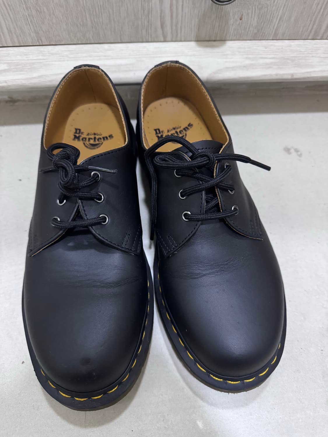 닥터마틴 1461 나파 블랙 UK 7 (260mm) 상품이미지1