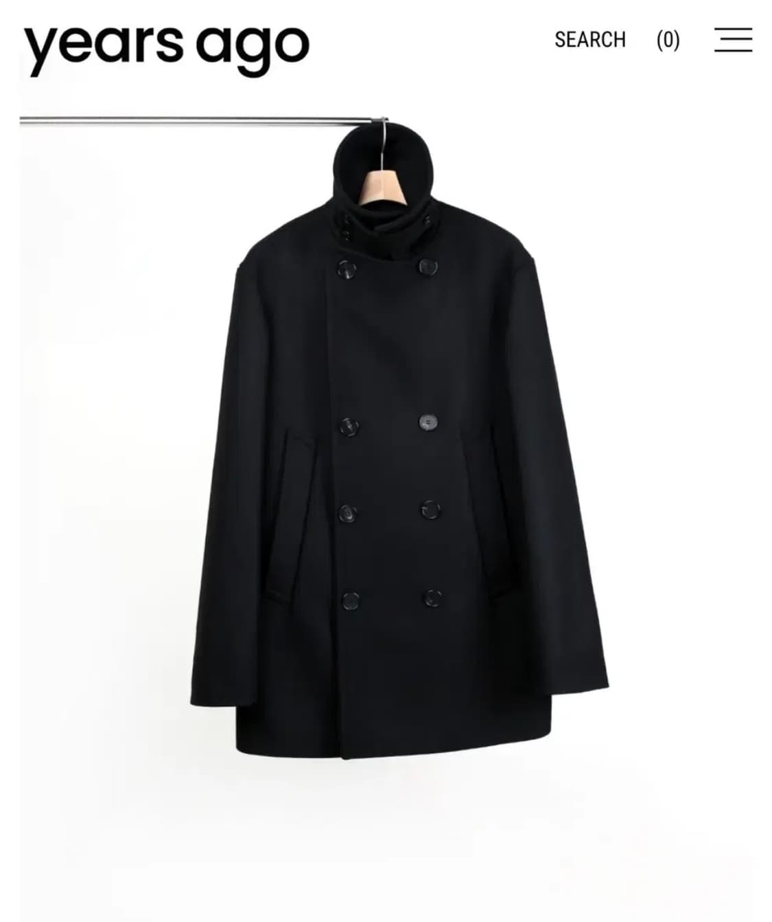 이얼즈어고 피코트 상품이미지1