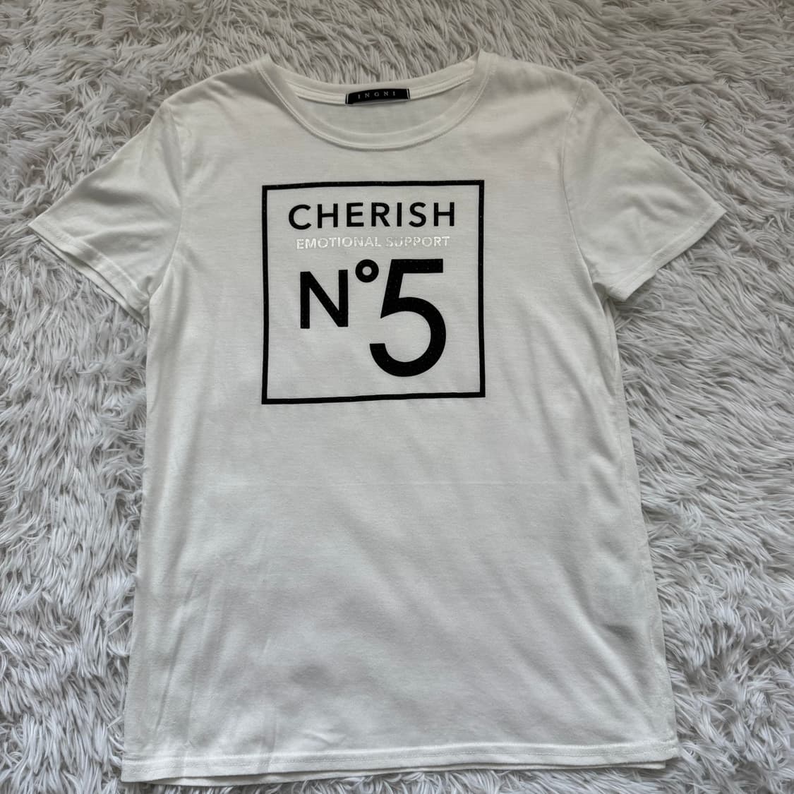 INGNI 일본빈티지 반팔티 빈티지반팔티 갸루 y2k 반팔 상품이미지2