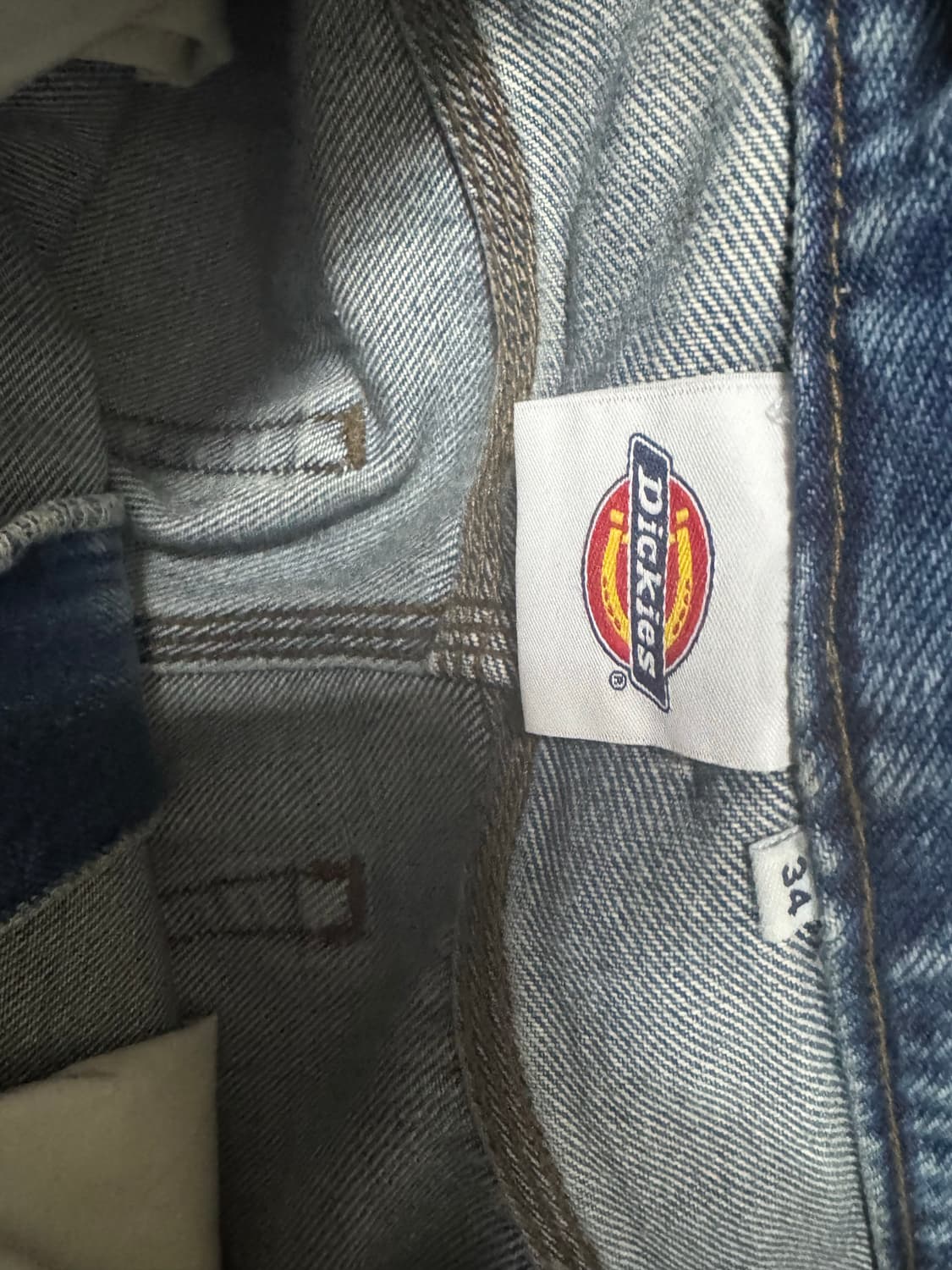 Dickies 부츠컷 워시드 데님 팬츠 [34] 상품이미지3