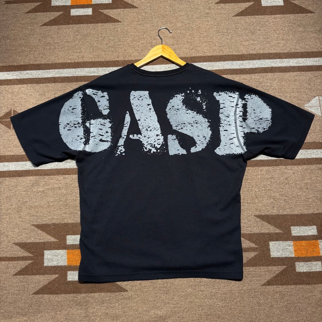 gasp 가스프 아이언월드 와플 반팔 L 짐웨어 상품이미지4
