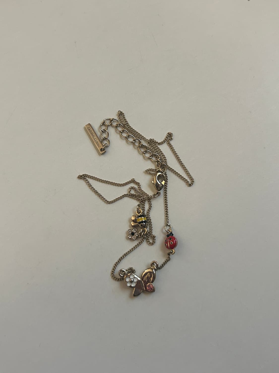 무당벌레 꿀벌 나비 목걸이 상품이미지5