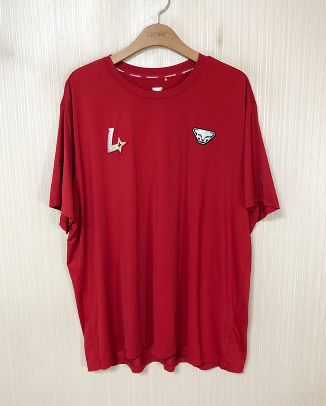 (2) KBO 다이나핏 SSG랜더스 선수실착 트레이닝셔츠 7XL(135) 상품이미지1